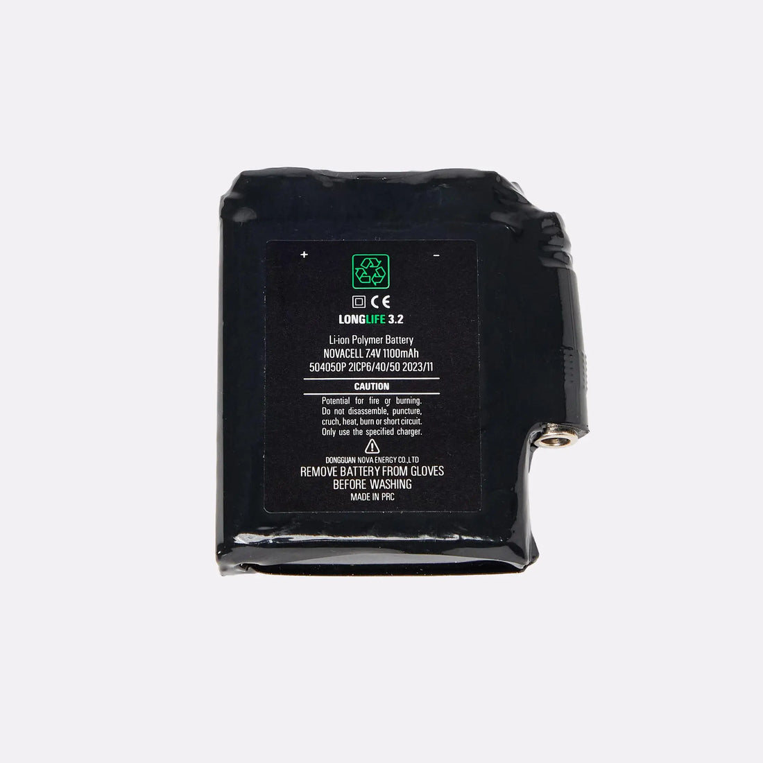 Batteries for gloves 1100 mAh