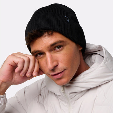 Black beanie