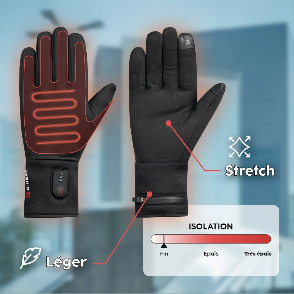 Heated undergloves