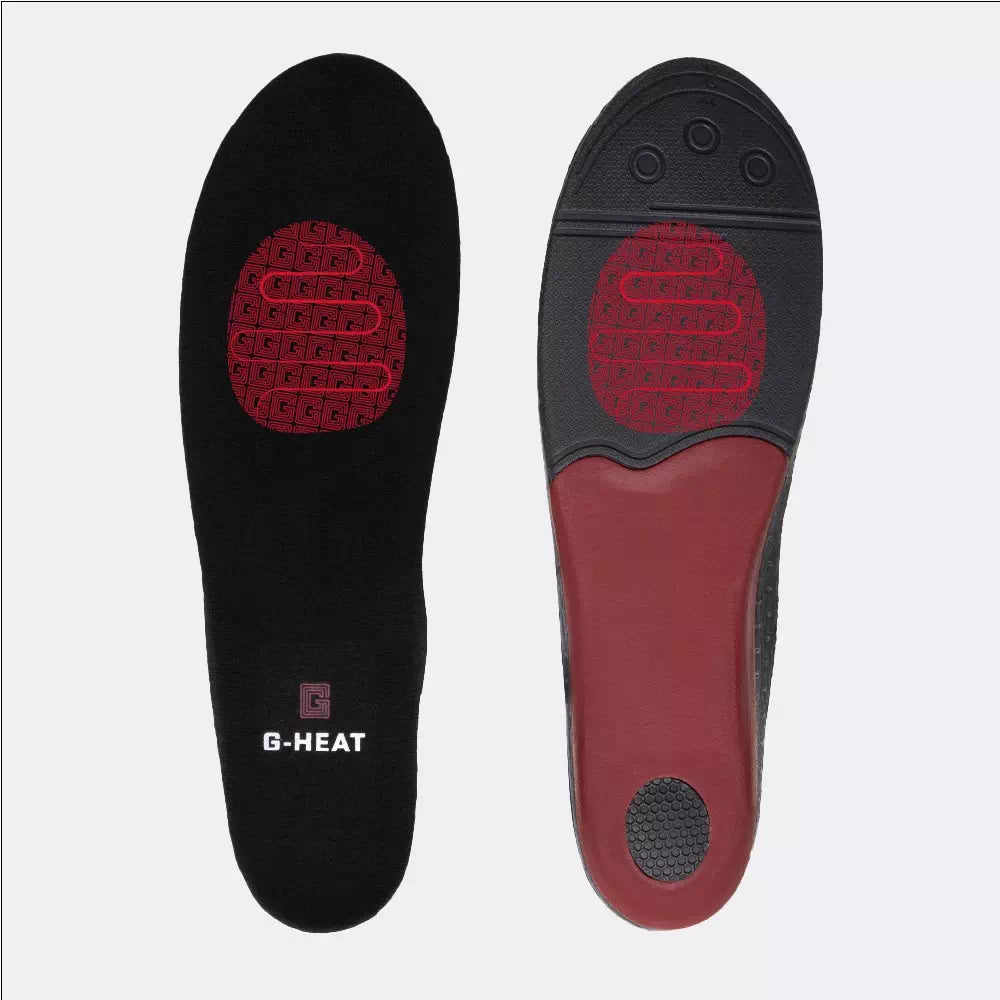 Ultralight heated insoles