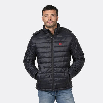EVO heated hooded jacket