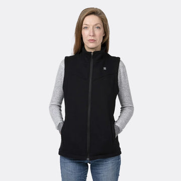 Sleeveless heated bodywarmer