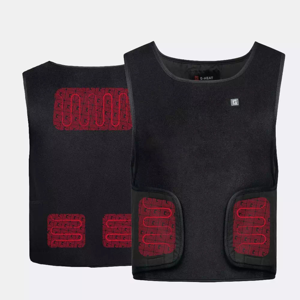 Warm active vest
