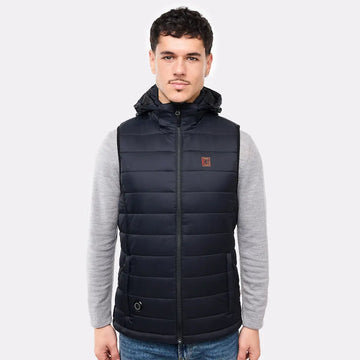 EVO Sleeveless Heated Down Jacket with eco-designed battery
