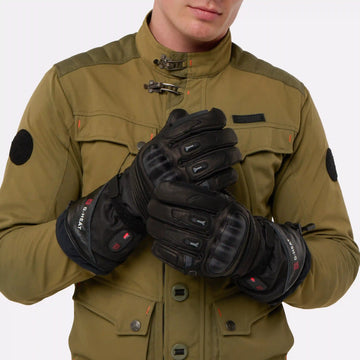ALLROADS + heated motorcycle gloves