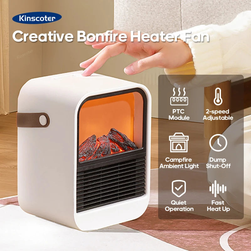 Fireplace Electric Heater Portable